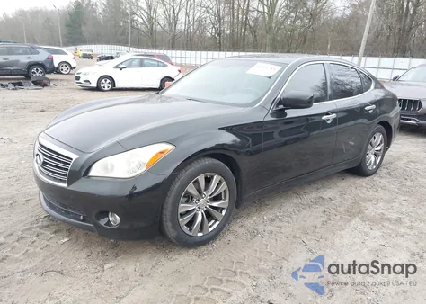 2011 Infiniti M37 from USA, damaged, VIN JN1BY1AP6BM321624